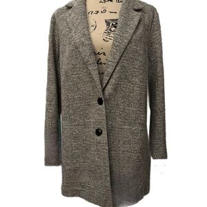 Torrid Gray Blazer Coat